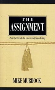 Cover of The Assignment by Mike Murdock