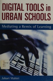 Cover of Digital tools in urban schools by Jabari Mahiri