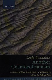 Front cover of Another cosmopolitanism by Seyla Benhabib