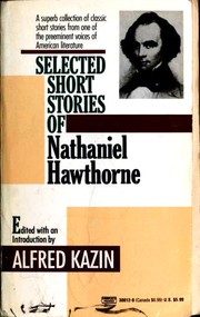 Front cover of Selected Short Stories of Nathaniel Hawthorne by Nathaniel Hawthorne