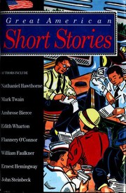 Front cover of Great American Short Stories by Washington Irving