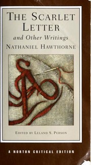 Front cover of The Scarlet Letter and Other Writings by Nathaniel Hawthorne