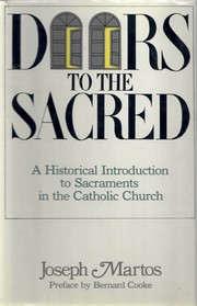 Front cover of Doors to the Sacred by Joseph Martos