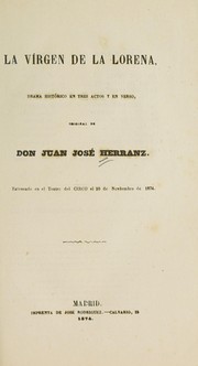 Front cover of La Vírgen de la Lorena by Juan José Herranz