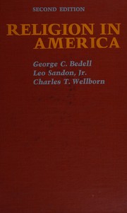 Front cover of Religion in America by George C. Bedell