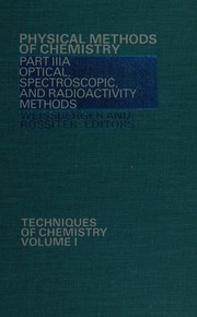 Front cover of Physical Methods of Chemistry, Electrochemical Methods, Vol. 1, Pt. 2A (Techniques of Chemistry Ser.) by Arnoly Weissberger