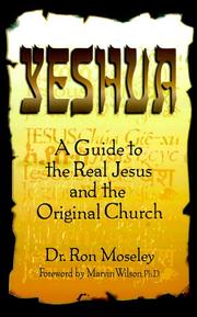 Cover of Yeshua by Ron Moseley