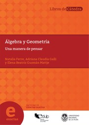 Front cover of Álgebra y Geometría by Natalia Ferre