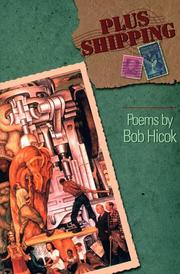 Cover of Plus Shipping by Bob Hicok