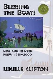 Cover of Blessing the boats by Lucille Clifton