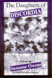 Front cover of The daughters of discordia by Suzanne Owens
