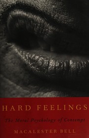 Cover of Hard feelings by Macalester Bell