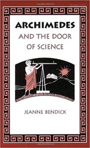 Front cover of Archimedes and the door of science by Jeanne Bendick