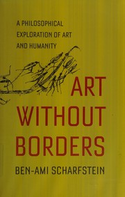 Cover of Art without borders by Ben-ʿAmi Sharfshṭain