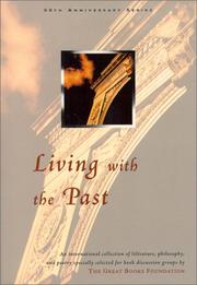 Front cover of Living with the past by Great Books Foundation (U.S.)