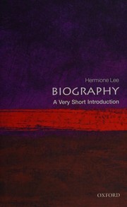 Cover of Biography by Hermione Lee