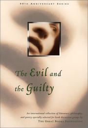 Front cover of The Evil and the guilty by Great Books Foundation (U.S.)