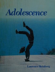 Cover of Adolescence by Laurence D. Steinberg