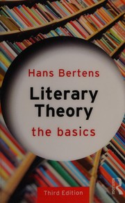 Front cover of Literary theory by Johannes Willem Bertens