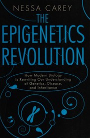 Cover of The epigenetics revolution by Nessa Carey