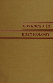 Cover of Advances in Enzymology and Related Areas of Molecular Biology (Advances in Enzymology - and Related Areas of Molecular Biology) by F. F. Nord