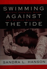 Front cover of Swimming against the tide by Sandra L. Hanson