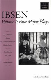 Cover of Ibsen by John Osborne