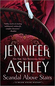 Front cover of Scandal Above Stairs by Jennifer Ashley