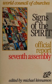 Cover of Signs of the Spirit by World Council of Churches. Assembly