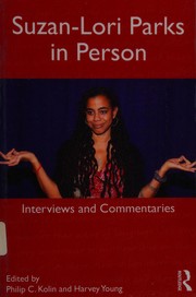 Cover of Suzan-Lori Parks in person by Suzan-Lori Parks
