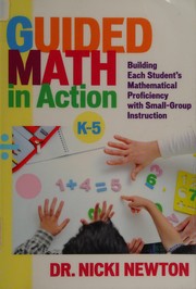 Cover of Guided math in action by Nicki Newton