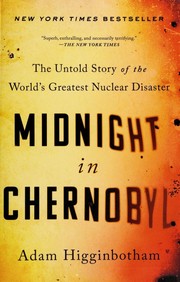Cover of Midnight in Chernobyl by Adam Higginbotham