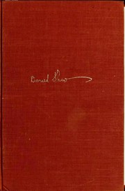Front cover of Complete Plays with Prefaces. 1/6 (Buoyant Billions / Captain Brassbound's Conversion / Doctor's Dilemma / Heartbreak House / Major Barbara / Man of Destiny / Pygmalion) by George Bernard Shaw