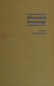 Cover of Advances in Enzymology (Advances in Enzymology - And Related Areas of Molecular Biology) by F. F. Nord