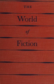 Cover of The world of fiction by Bernard Augustine De Voto
