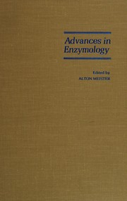 Cover of Advances in enzymology and related areas of molecular biology by F. F. Nord