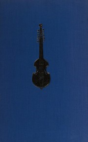 Cover of Bach's orchestra by Charles Sanford Terry