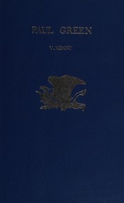Cover of Paul Green by Vincent S. Kenny