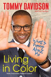 Front cover of Living in Color by Tommy Davidson