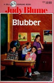 Cover of Blubber by Judy Blume