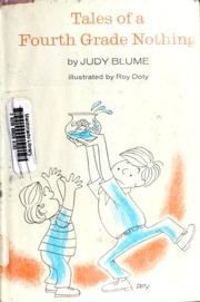 Front cover of Tales of a Fourth Grade Nothing by Judy Blume