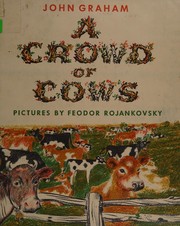 Front cover of A crowd of cows by Graham, John