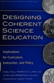 Cover of Designing coherent science education by Marcia C. Linn