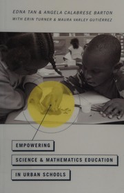 Front cover of Empowering science and mathematics education in urban schools by Edna Tan