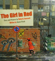 Front cover of The Girl in Red by Aaron Frisch