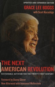 Cover of The Next American Revolution by Grace Lee Boggs