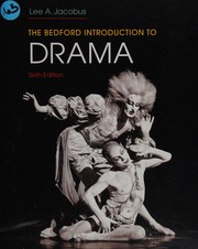 Front cover of The Bedford introduction to drama by Lee A. Jacobus
