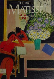 Front cover of Art of Matisse by Douglas Mannering