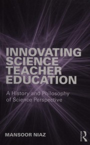 Cover of Innovating science teacher education by Mansoor Niaz