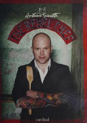 Front cover of Antione Sicotte, the rebel chef by Antoine Sicotte